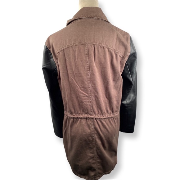 Brown and Tan Jacket - Picture 5 of 5